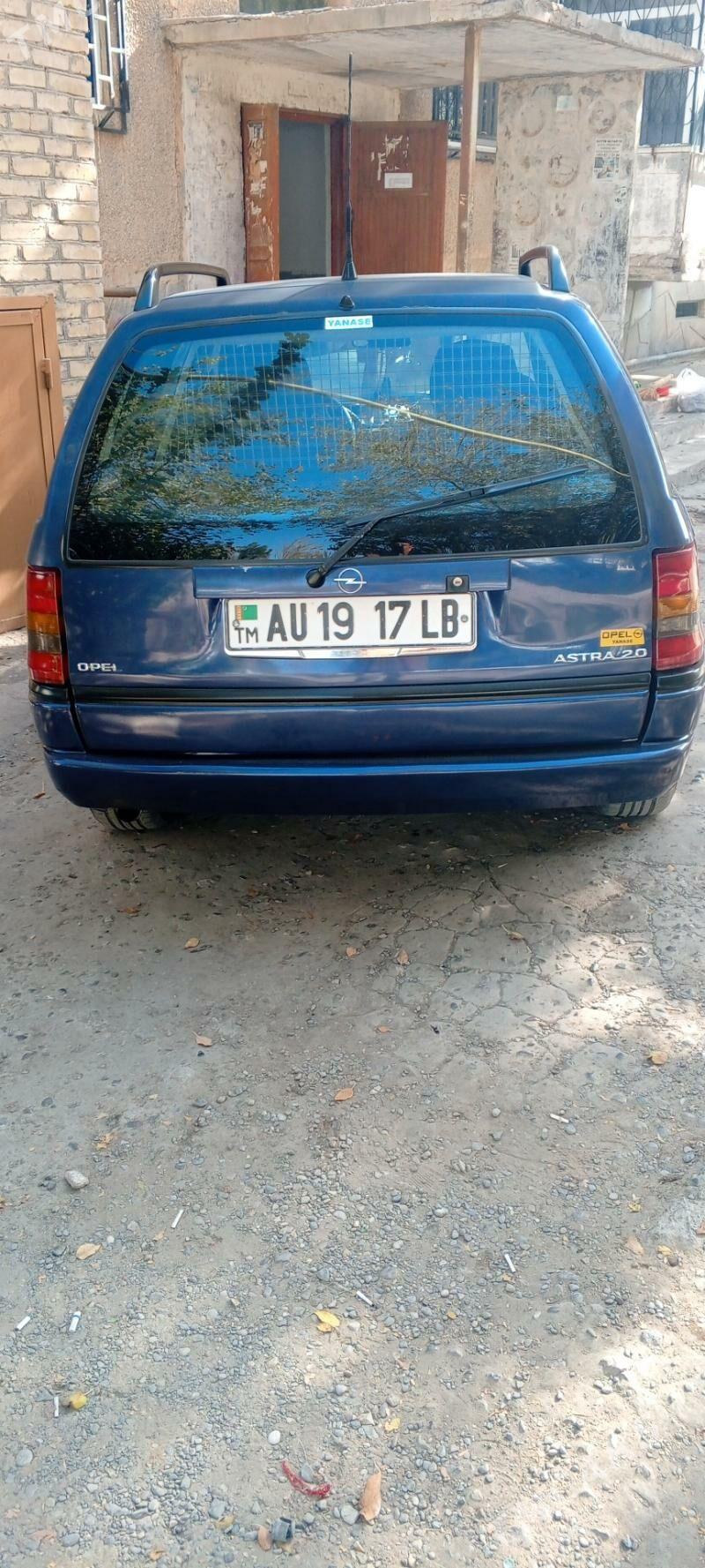 Opel Astra 1996 - 52 000 TMT - Туркменабат - img 4