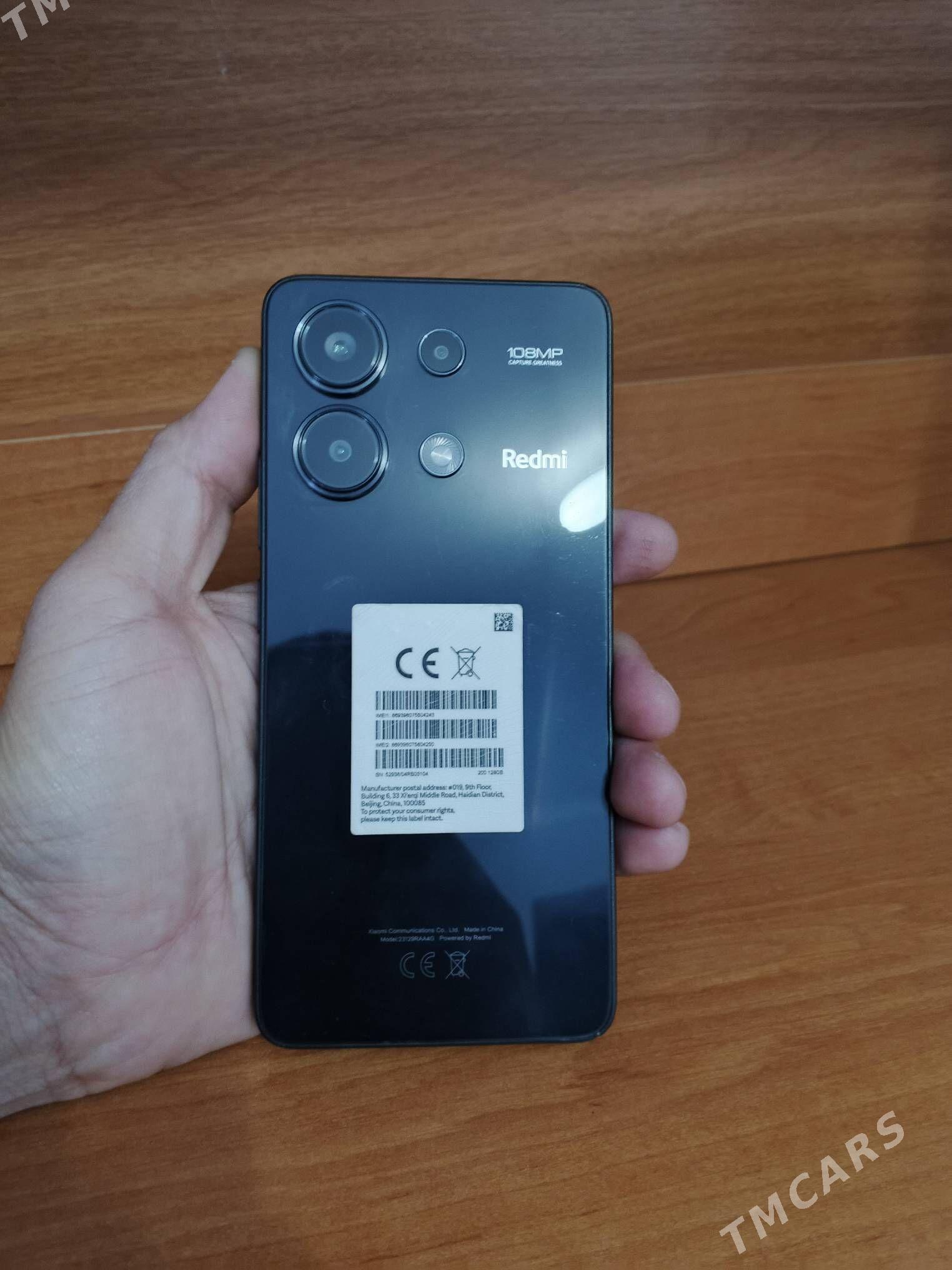 REDMI NOTE 13 - Балканабат - img 2