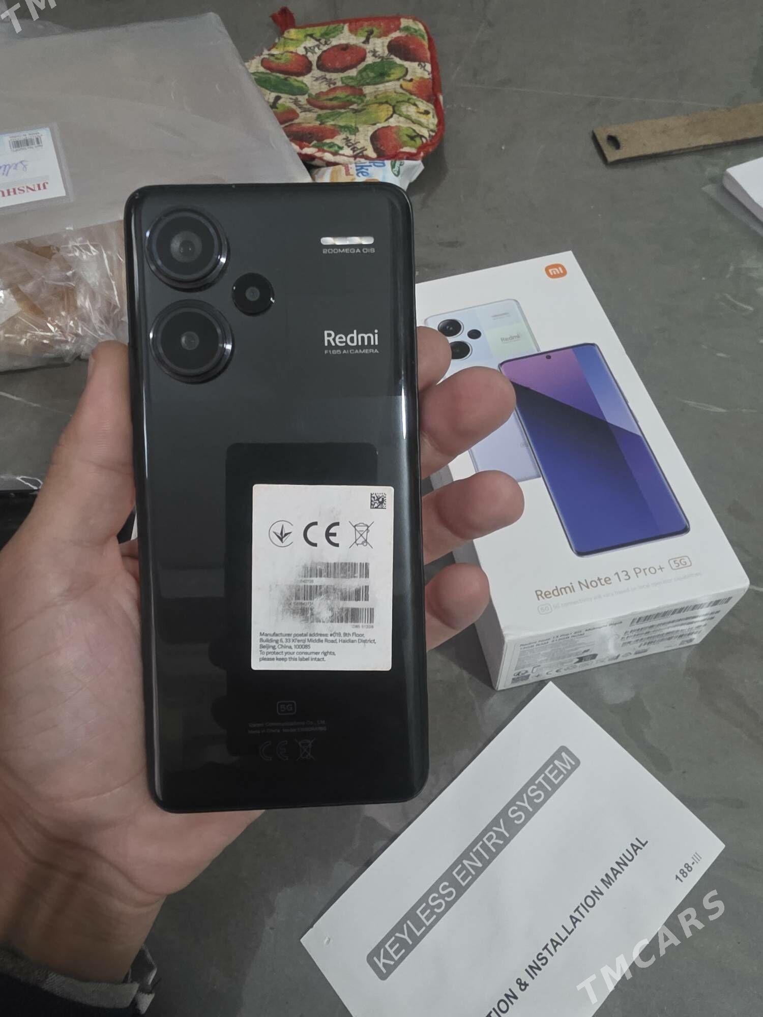 Redmi note 13 pro+5g - Türkmenabat - img 2