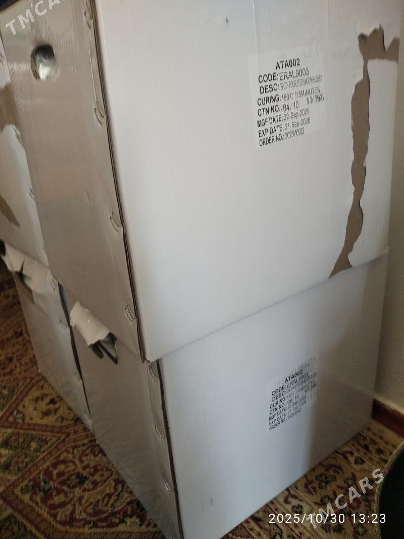 краска порошок - Ашхабад - img 2