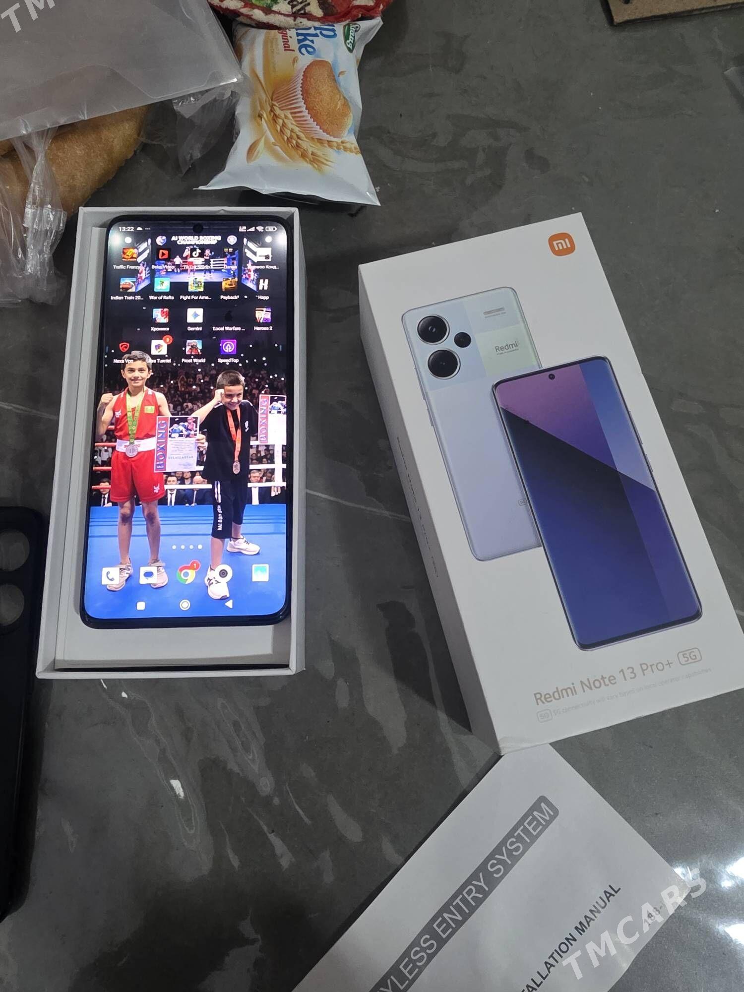 Redmi note 13 pro+5g - Türkmenabat - img 1