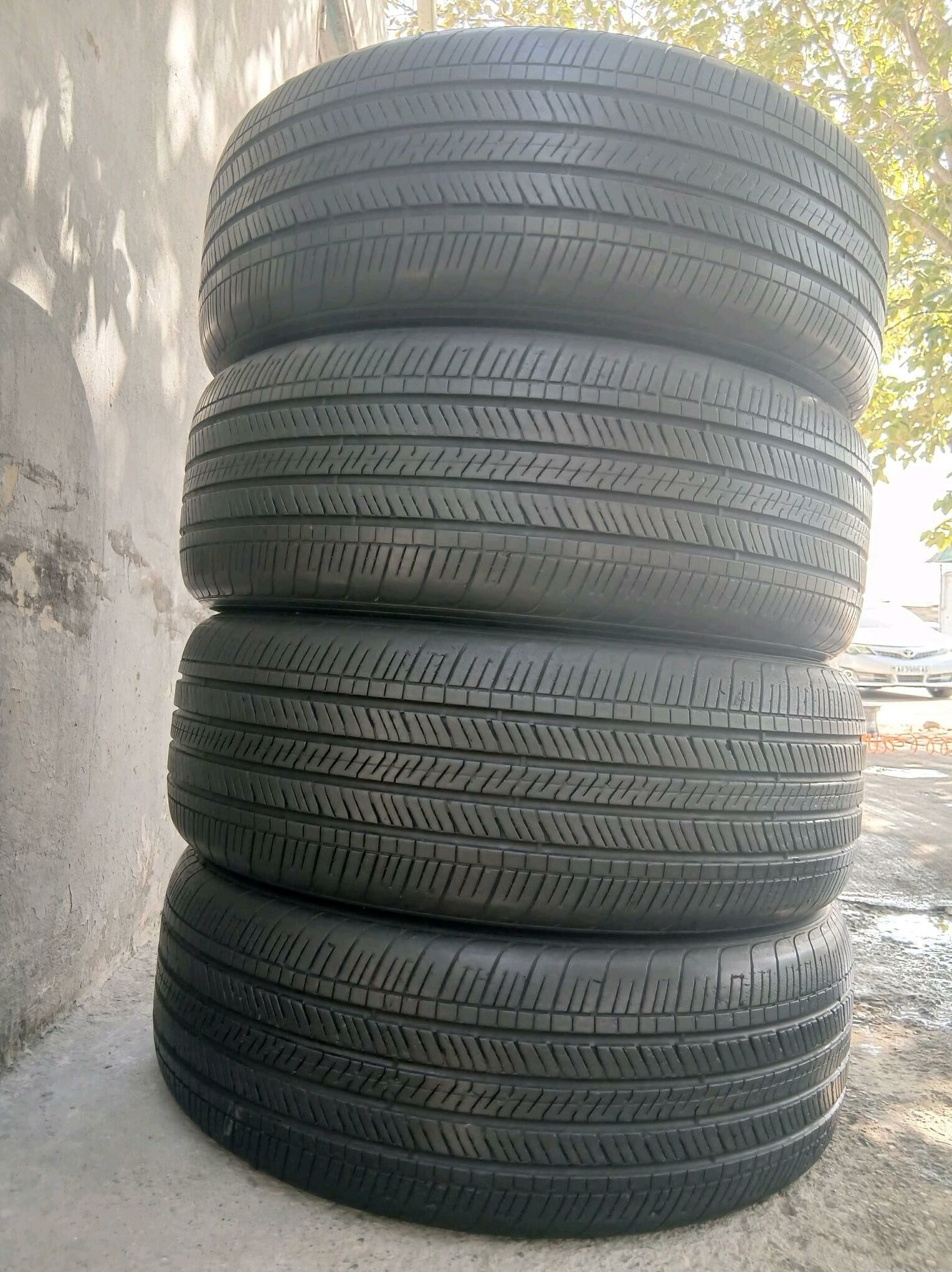 235 55 20 Teker 4Ştuk 1 400 TMT - Бедев - img 1