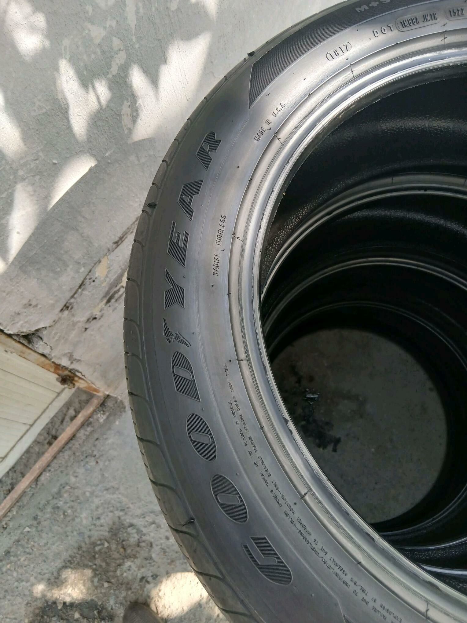 235 55 20 Teker 4Ştuk 1 400 TMT - Бедев - img 3