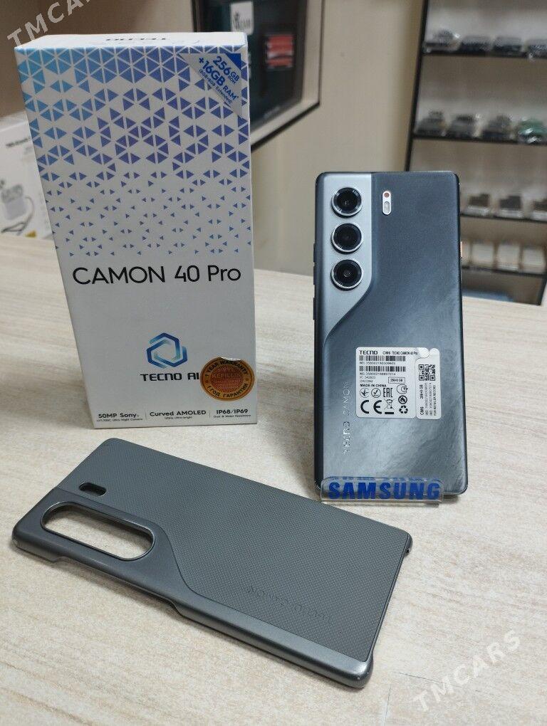 Tehno Camon 40 pro 16/256gb - 30 мкр - img 1