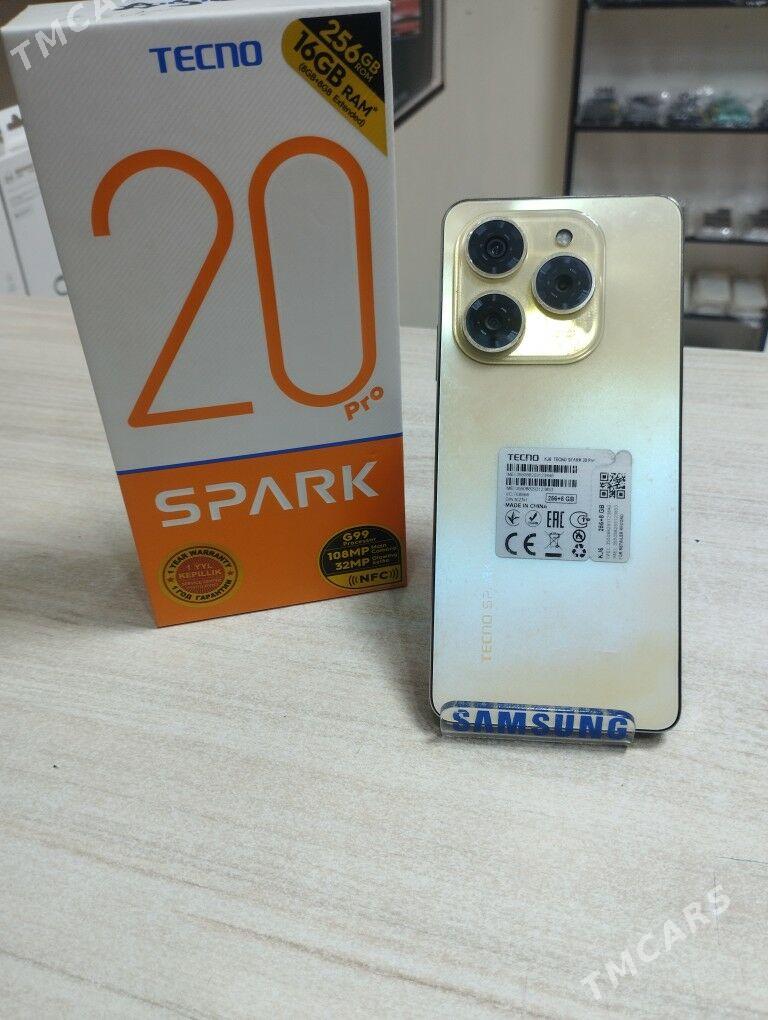Tehno Spark 20 pro - 30 mkr - img 1