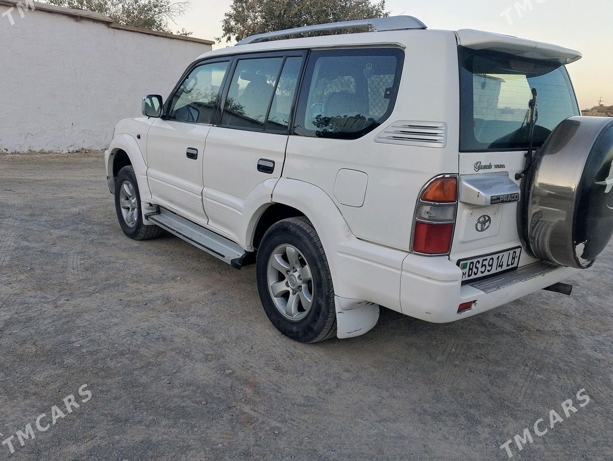 Toyota Land Cruiser Prado 2000 - 200 000 TMT - Койтендаг - img 6