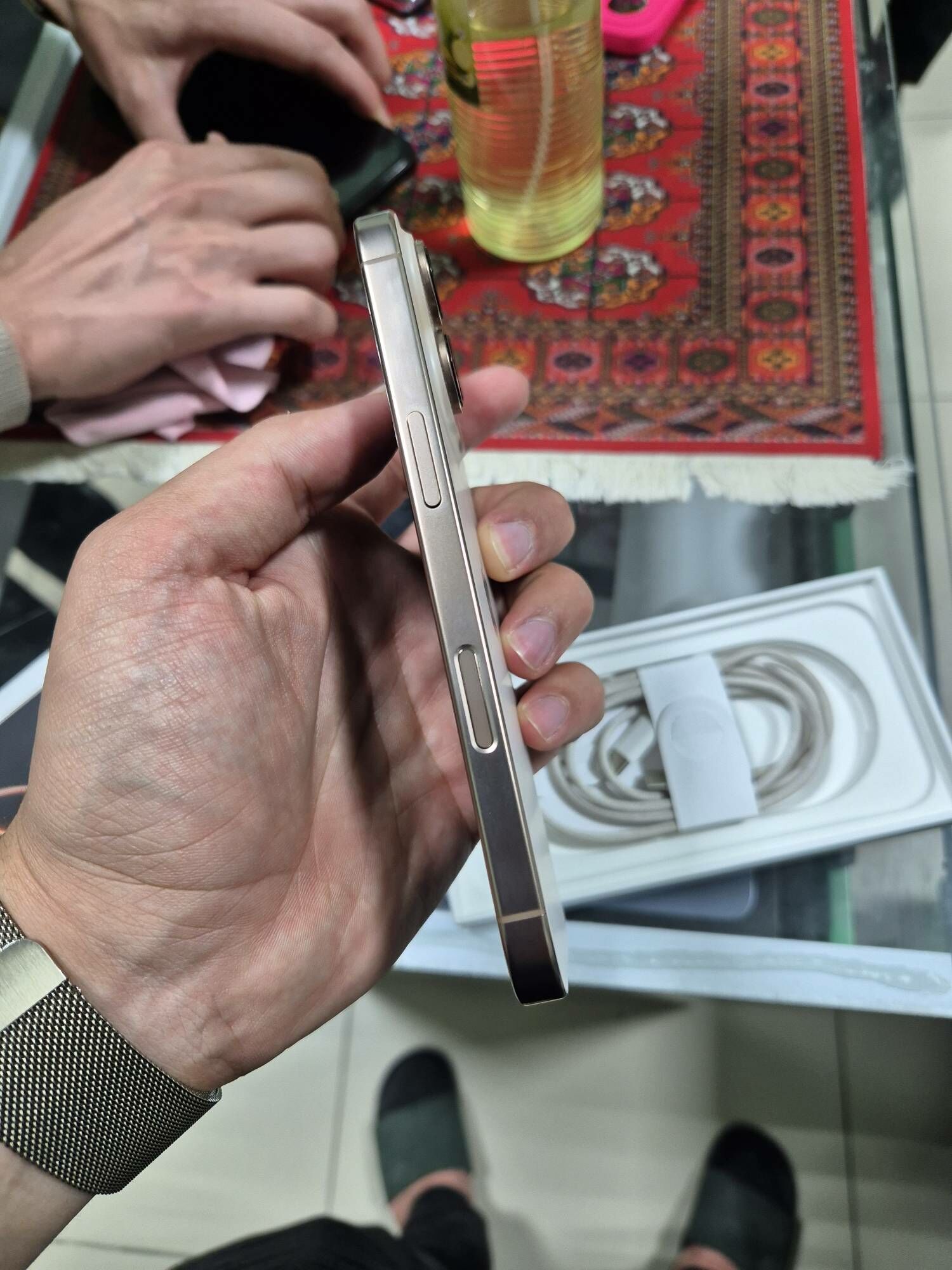 iphone 16pro - Aşgabat - img 5