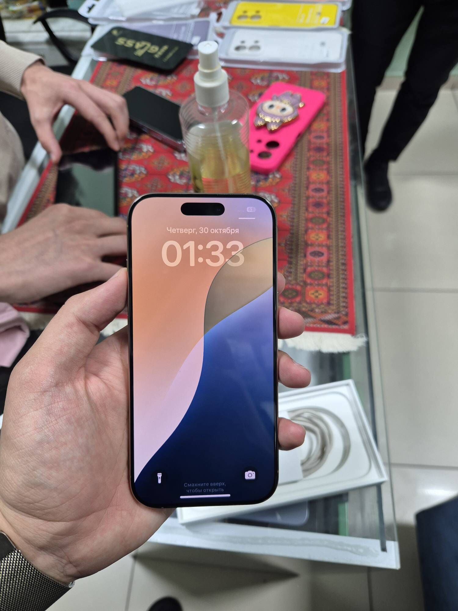 iphone 16pro - Aşgabat - img 3