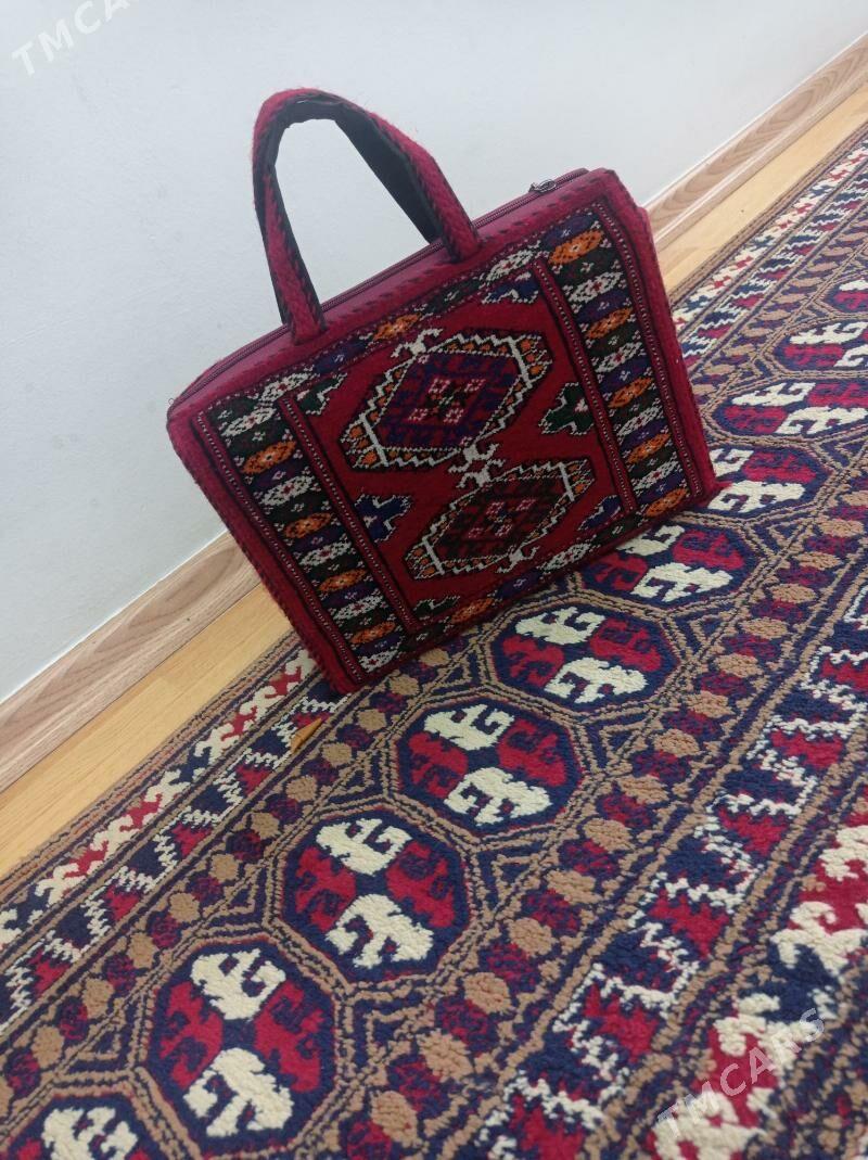 Gyzyl sumka - Ашхабад - img 1