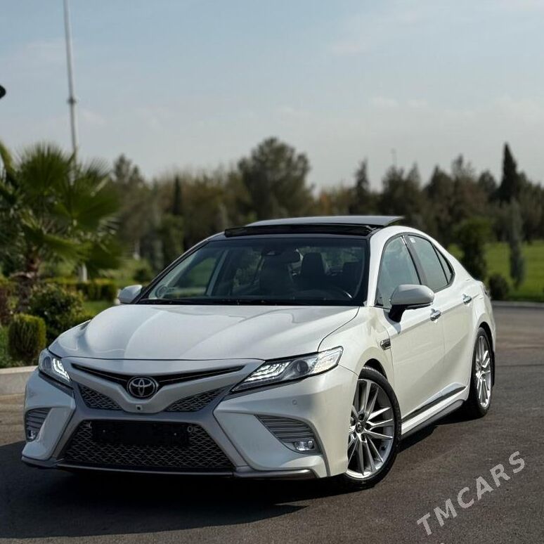 Toyota Camry 2020 - 445 000 TMT - Ашхабад - img 7