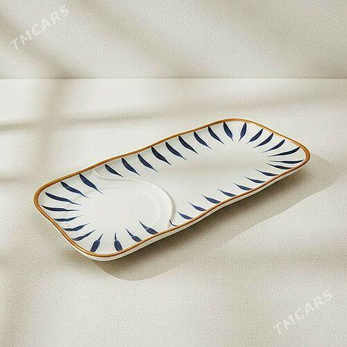 Тарелка средняя-Tarelka orta göwrüm - Ашхабад - img 7