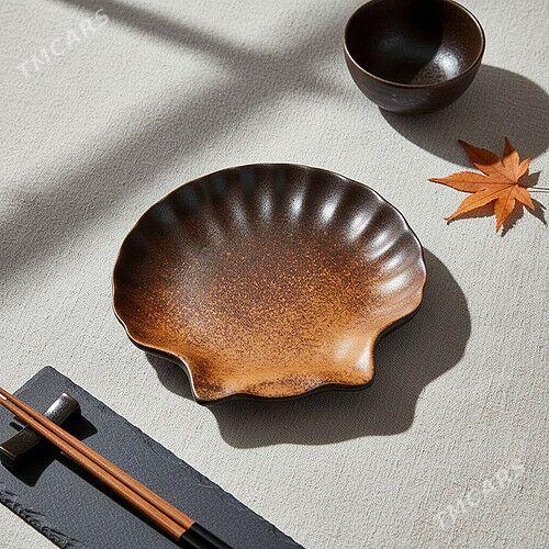 Тарелка средняя-Tarelka orta göwrüm - Ашхабад - img 5