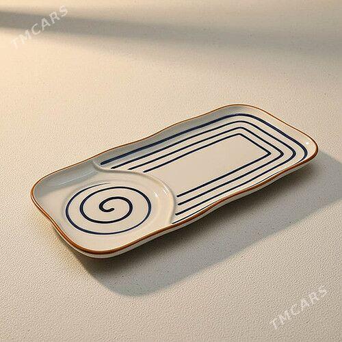 Тарелка средняя-Tarelka orta göwrüm - Aşgabat - img 1