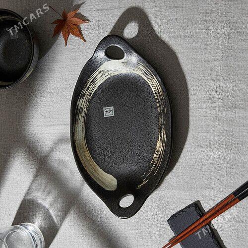 Тарелка средняя-Tarelka orta göwrüm - Ашхабад - img 9