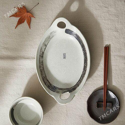 Тарелка средняя-Tarelka orta göwrüm - Ашхабад - img 7