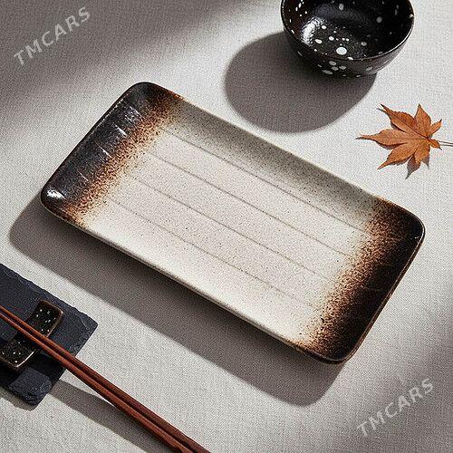 Тарелка средняя-Tarelka orta göwrüm - Ашхабад - img 1