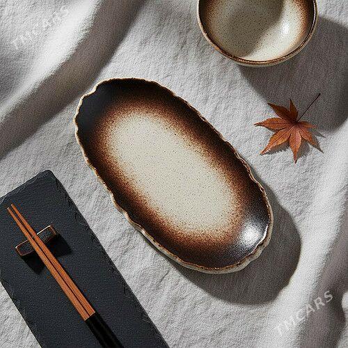 Тарелка средняя-Tarelka orta göwrüm - Ашхабад - img 3