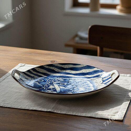 Тарелка средняя-Tarelka orta göwrüm - Ашхабад - img 8