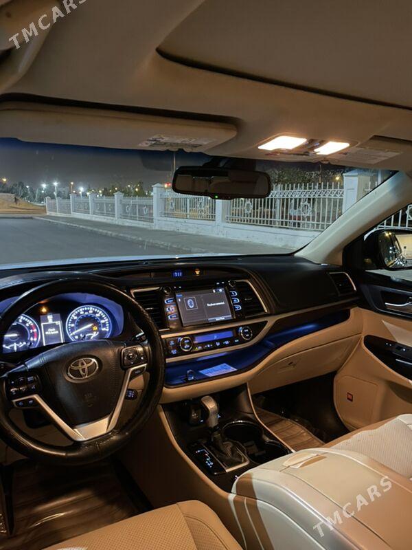 Toyota Highlander 2015 - 372 000 TMT - Ашхабад - img 5