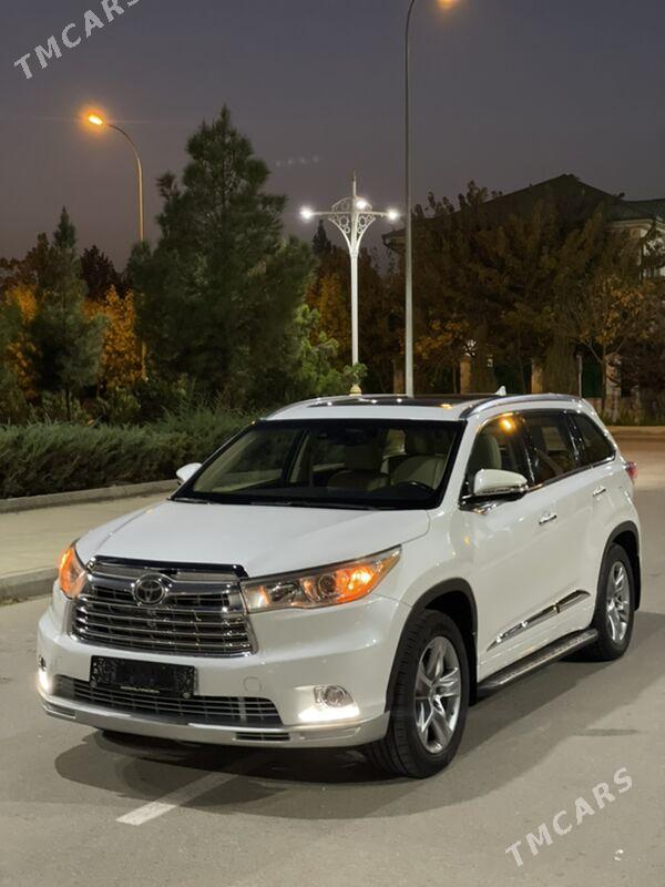 Toyota Highlander 2015 - 372 000 TMT - Ашхабад - img 3