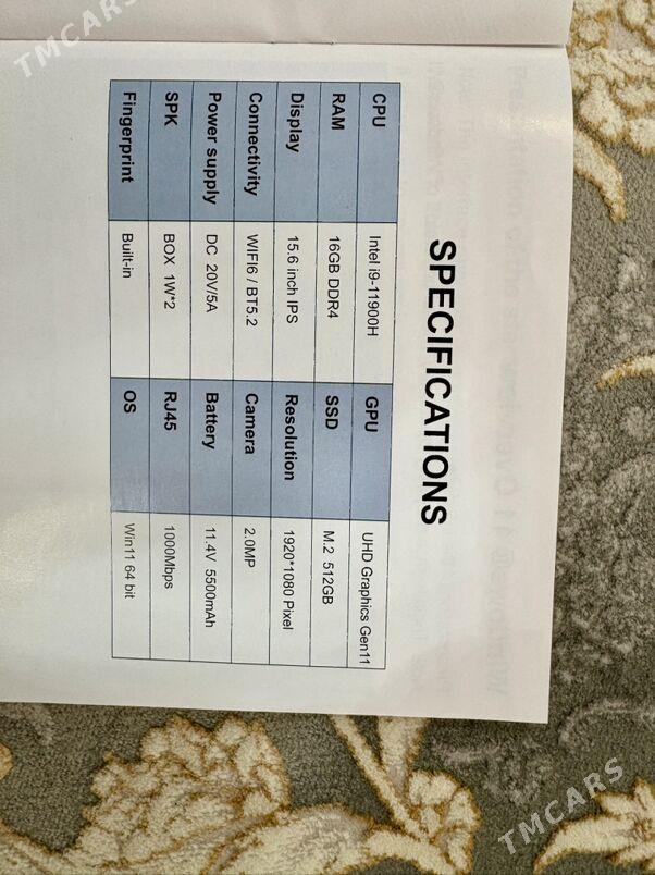 aydyn gijeler noutbuk planset - Aşgabat - img 7