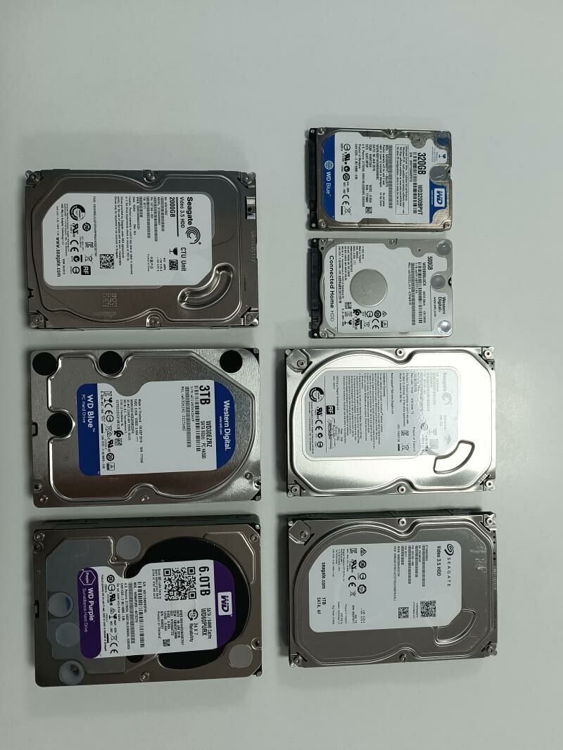 HDD TB zoski diskler - Aşgabat - img 2