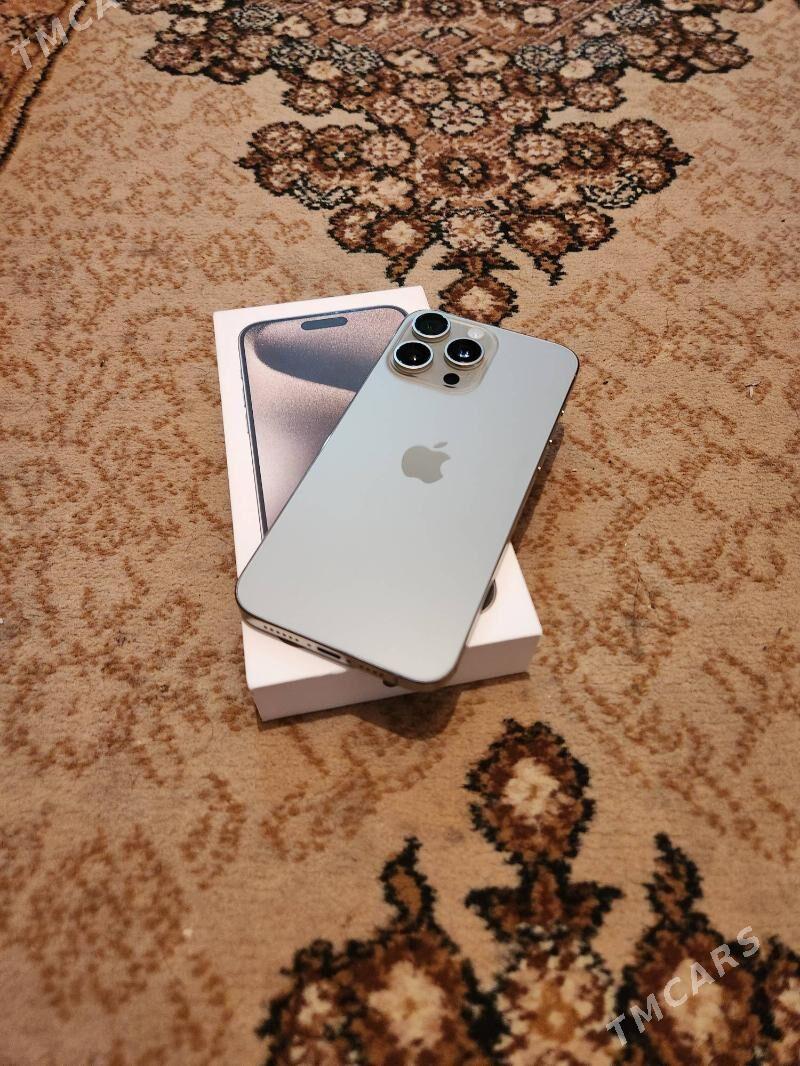 iphone 15pro max🩶 - Aşgabat - img 1