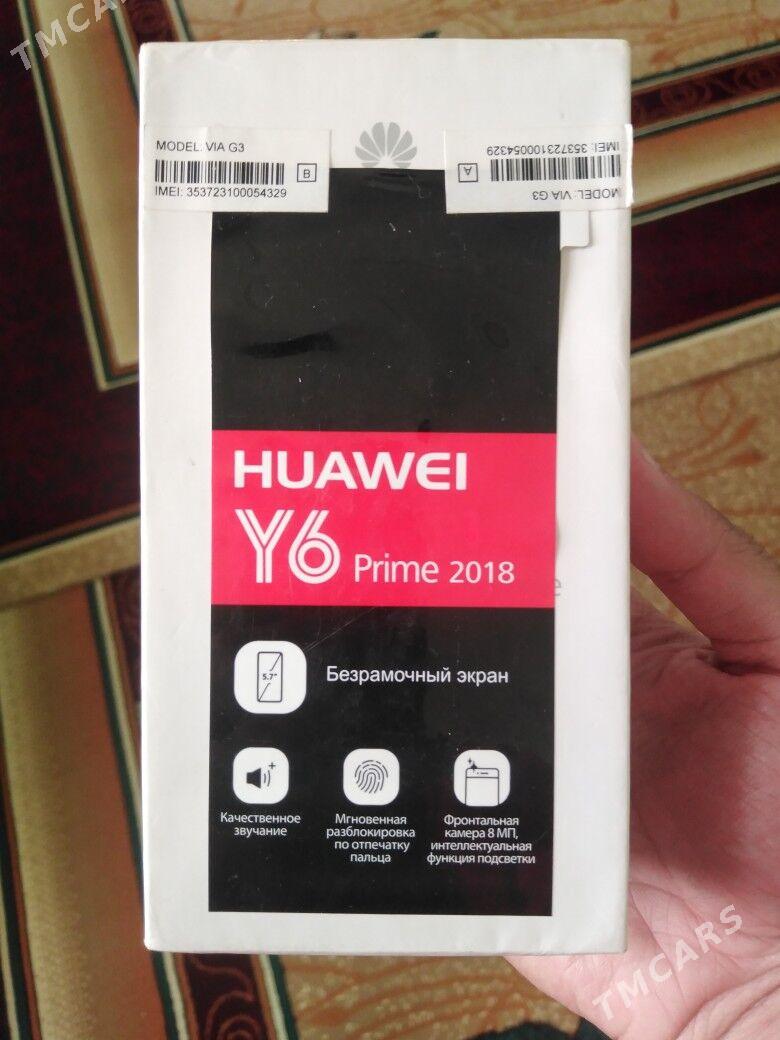 Huawei Y6 Prime 2018 - Türkmenabat - img 4