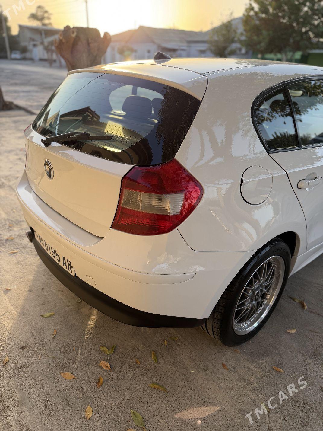 BMW 1 Series 2007 - 110 000 TMT - Ашхабад - img 4
