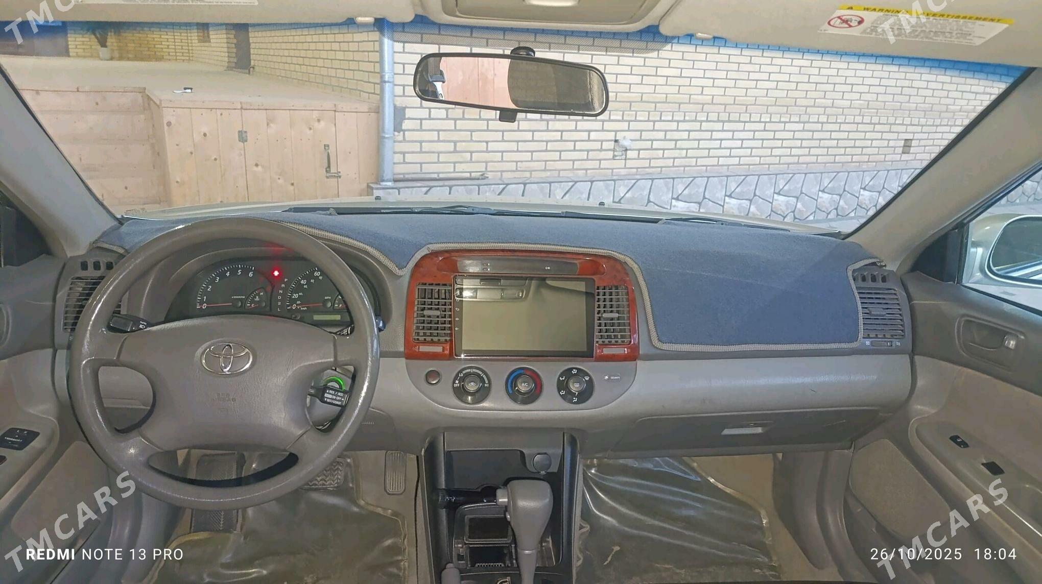 Toyota Camry 2003 - 220 000 TMT - Mary - img 4