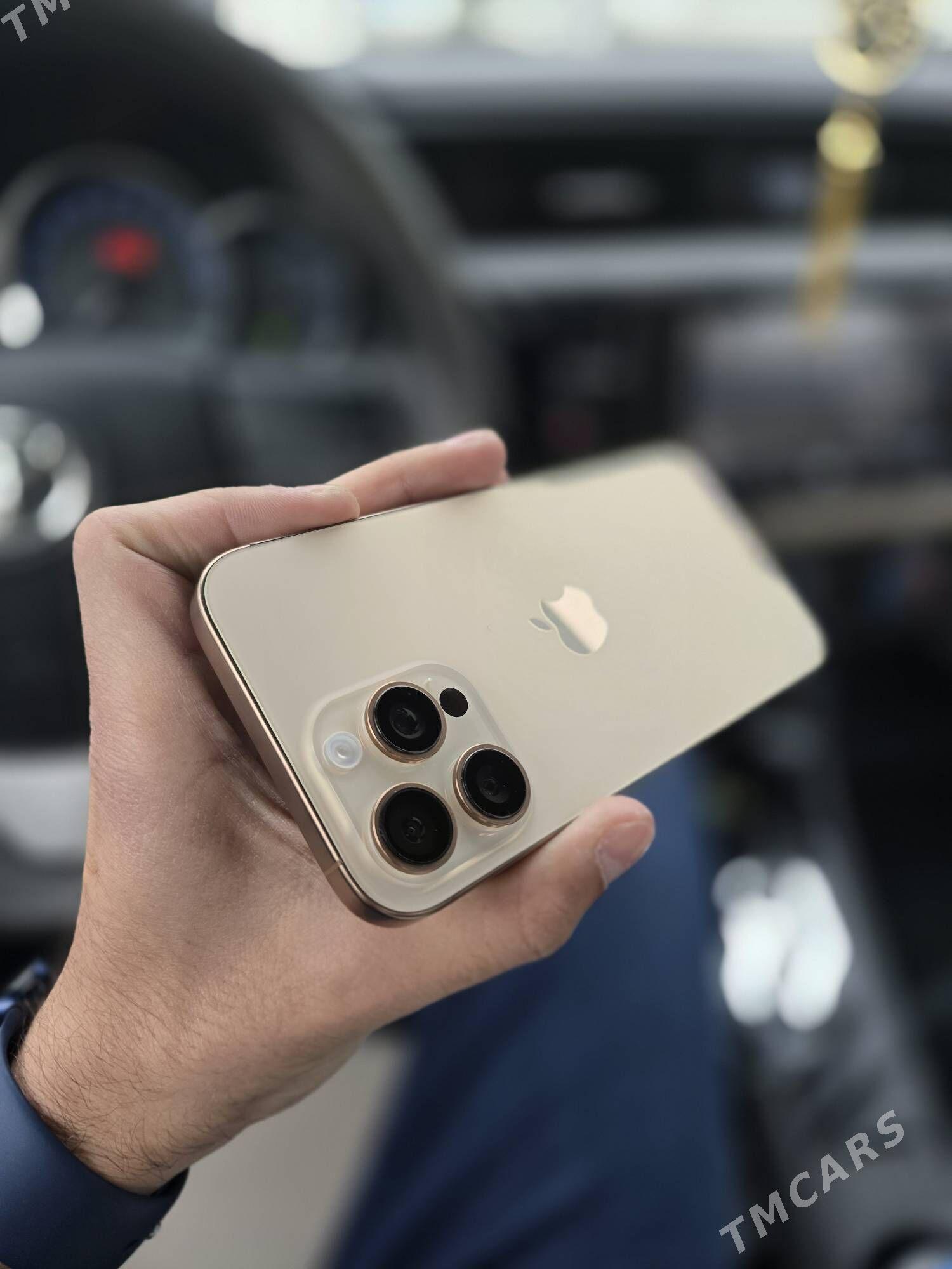 iphone 16 Pro Max 256GB 92% - Aşgabat - img 1