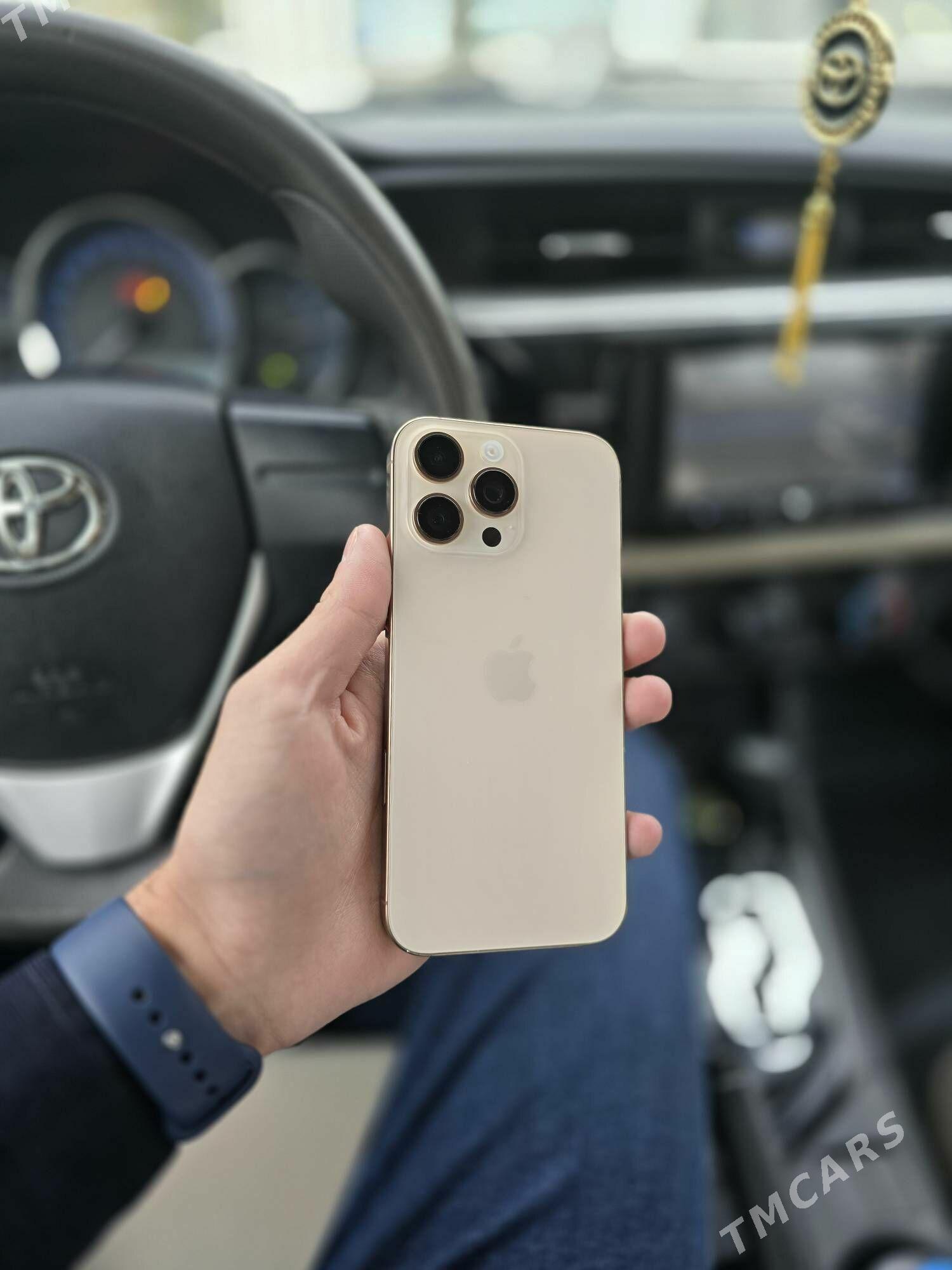 iphone 16 Pro Max 256GB 92% - Aşgabat - img 2