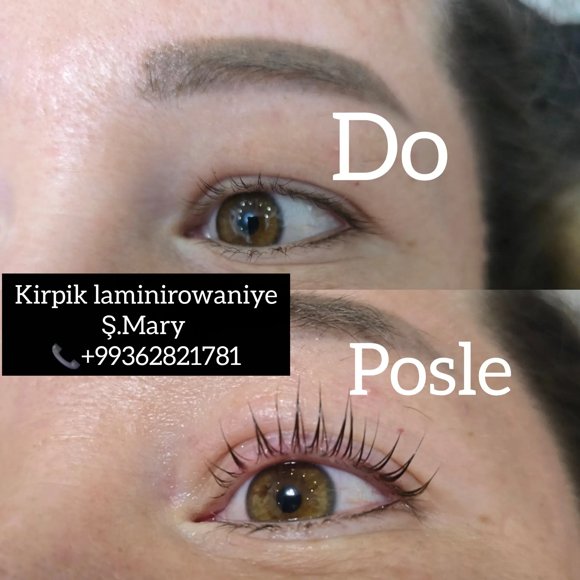 kirpik Laminirowaniye - Мары - img 4