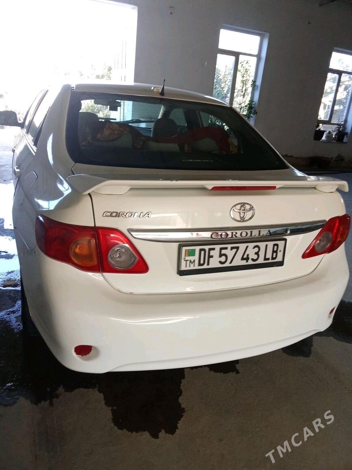 Toyota Corolla 2010 - 150 000 TMT - Чарджоу - img 4