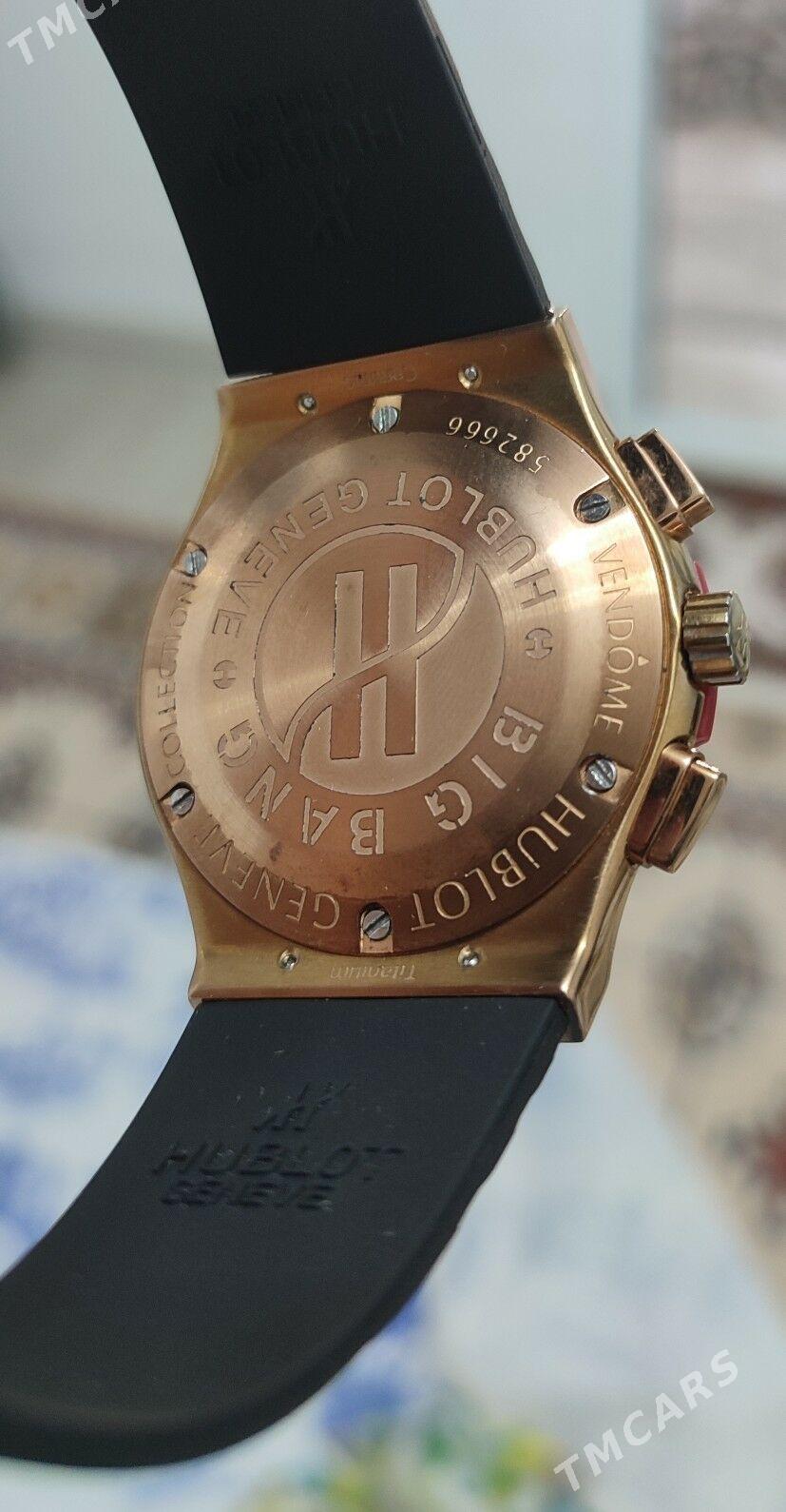 Sagat Часы HUBLOT оригинал - Хитровка - img 2