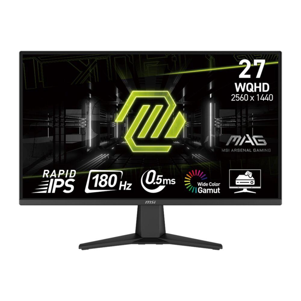 Монитор MSI MAG 275QF IPS WQHD, 2560x1440 2K 180hz - Ашхабад - img 2