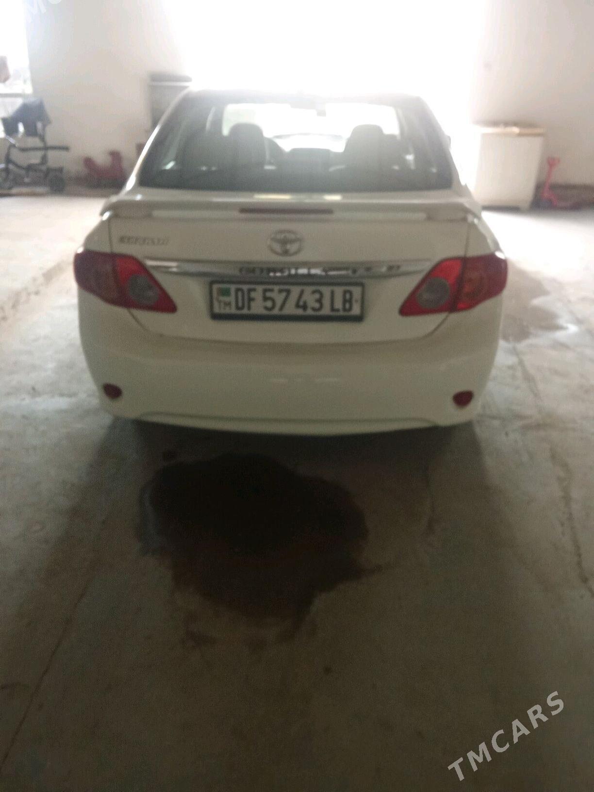 Toyota Corolla 2010 - 150 000 TMT - Чарджоу - img 7