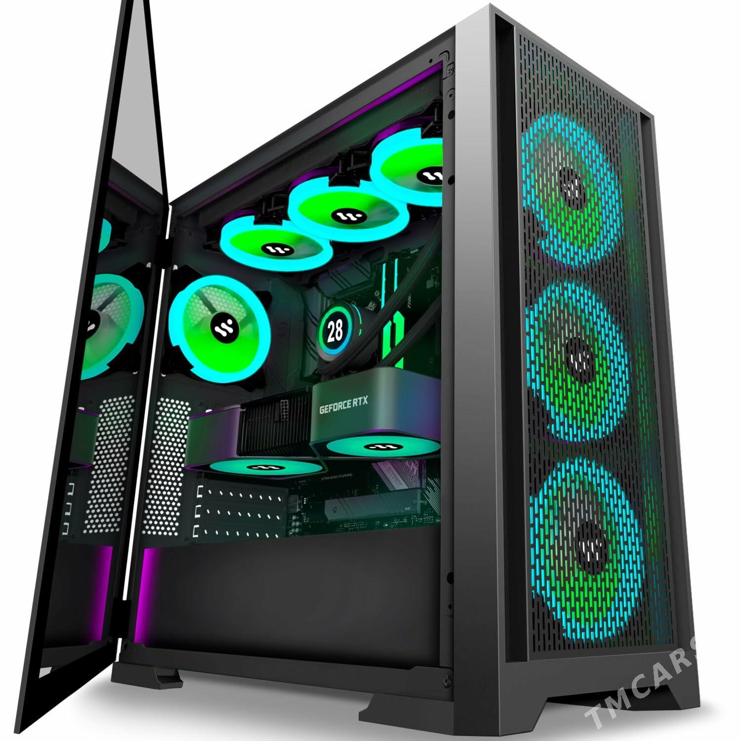 Amatly bahadan kompyuter Sborka|компьютер сборк - Aşgabat - img 5