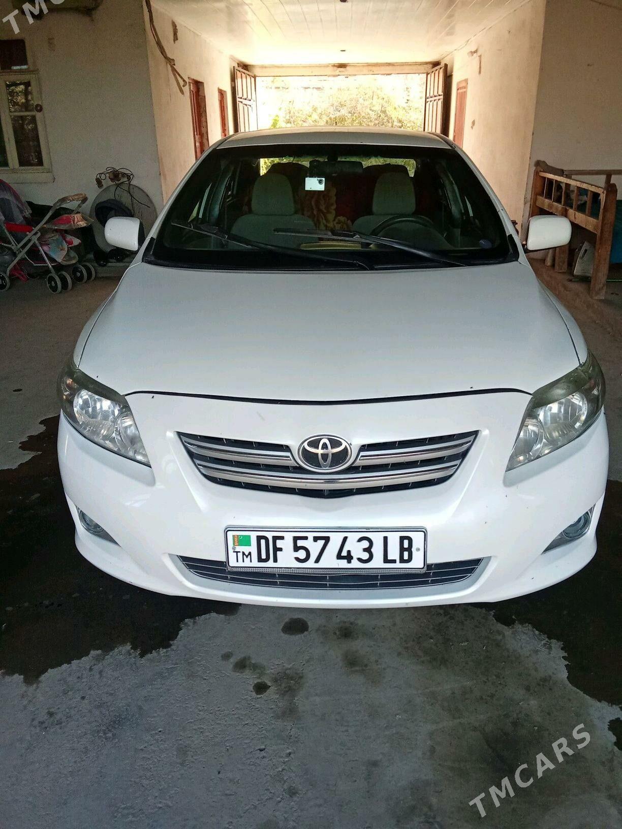 Toyota Corolla 2010 - 150 000 TMT - Чарджоу - img 6