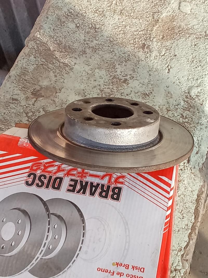 тормоз диск - 1.8 мотор 120 TMT - Мары - img 2