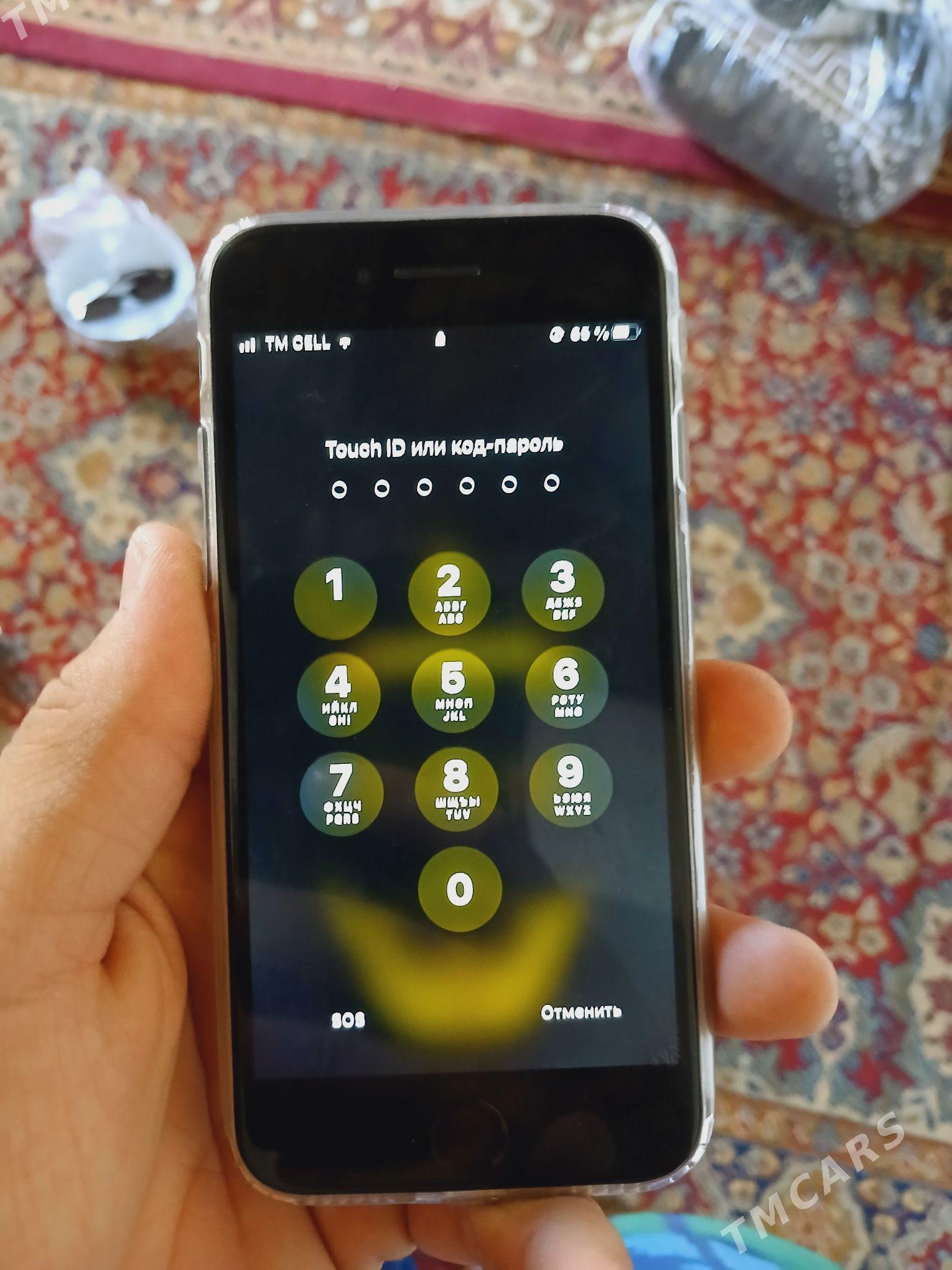 iPhone7ak opelde gacyp galydr - Дашогуз - img 3