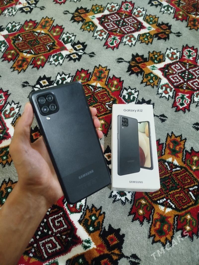 Samsung A12 4/64Gb - Ашхабад - img 1