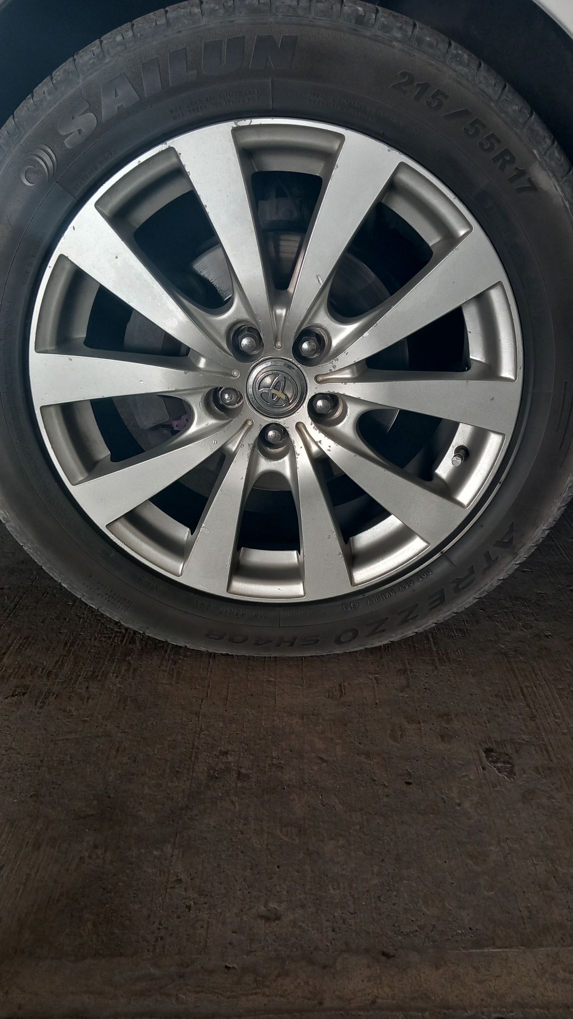 carolla diska 17lik 3 200 TMT - Ашхабад - img 2