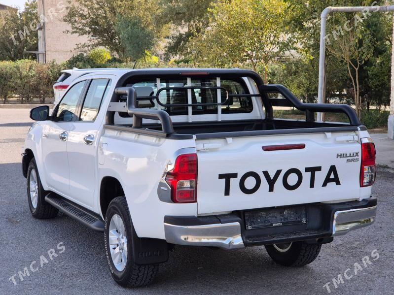 Toyota Hilux 2016 - 465 000 TMT - "Алтын Асыр" Гундогар базары ( Толкучка) - img 6