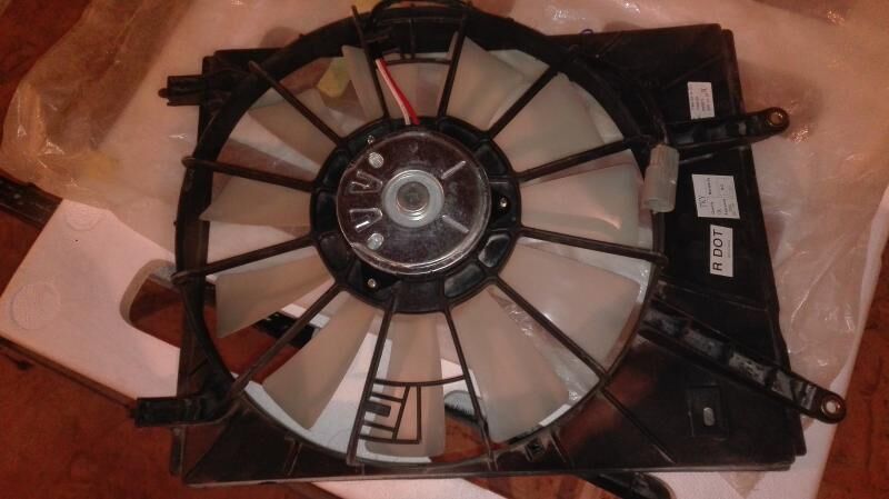 Электро вентелятор в сборе. 650 TMT - Mary - img 2