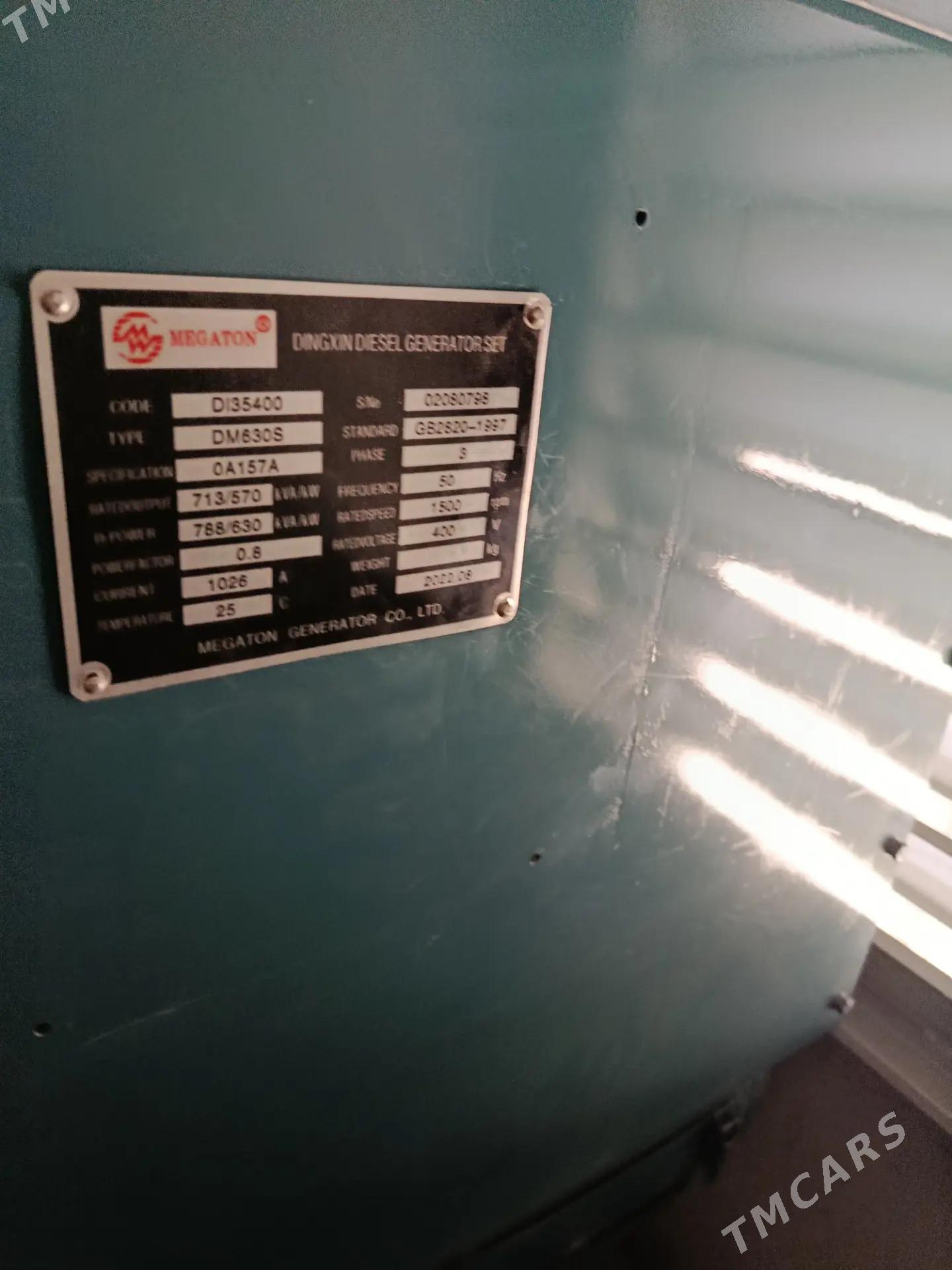 TEKSAN DIZEL GENERATOR - Aşgabat - img 5