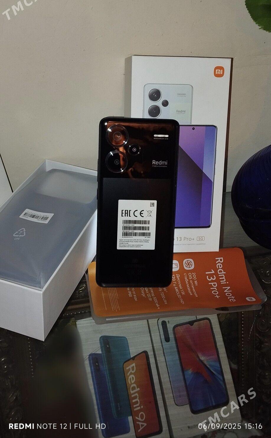 Redmi note 13 pro+ 5G 12/256GB - Керки - img 1