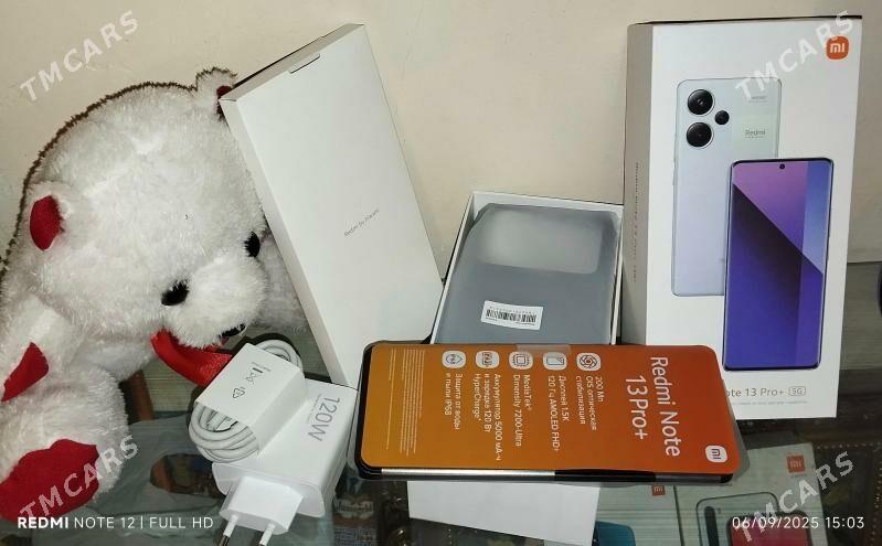Redmi note 13 pro+ 5G 12/256GB - Керки - img 3