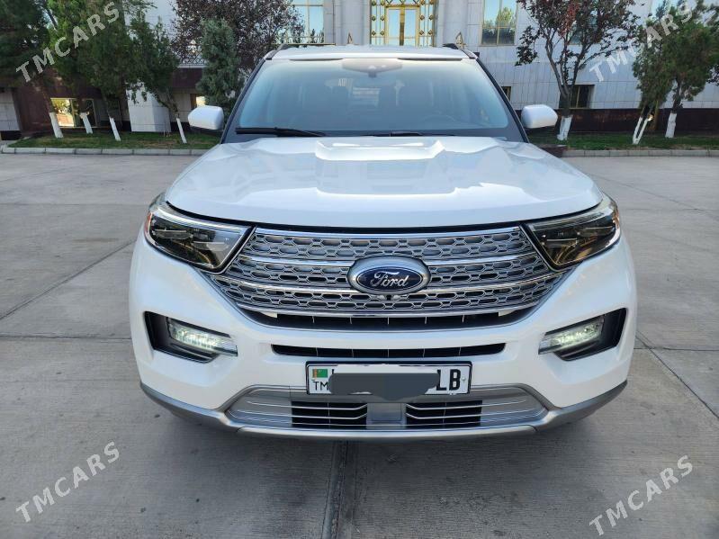 Ford Explorer 2021 - 395 000 TMT - Туркменабат - img 4