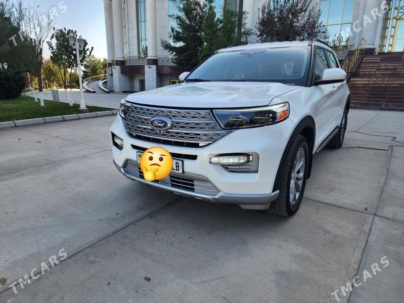 Ford Explorer 2021 - 395 000 TMT - Туркменабат - img 10